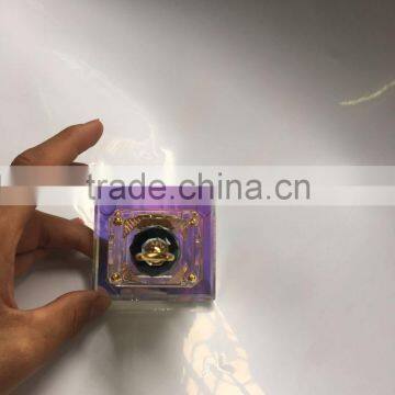 Wholesale Saudi Royal Makkah Clock Tower PERFUME Crystal Model Manufacture Islamic Wedding Souviner Gift photo-3