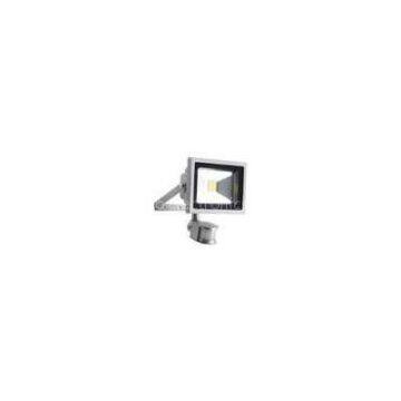 Low voltage security AC 100-240V 200 Watt PIR LED Flood Light fixtures for hotels