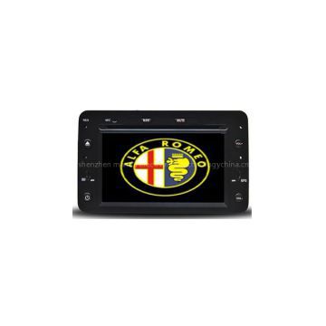 Manda 2 din car multimedia for Alfa Romeo Spider/ 159 factory navigation in-dash dvd head unit