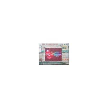 Pixel Pitch 20mm Outdoor Led Display Full Color Wide Color Gamut