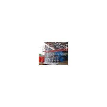 0.75 * 2.0m portable aluminium scaffolding formwork / Scaffold Formwork for warehouse