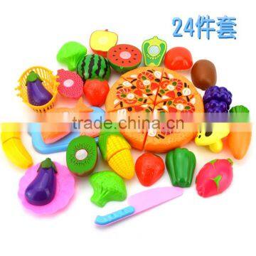 2017 Children Toys Safe Funny Cut Fruit Vegetable Toys for Wholesale photo-4