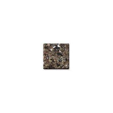 Environmental Composite Acrylic Solid Surface Stone Slabs for Column Lamps Decoration
