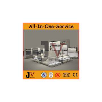 Custom high quality display showcase for shop decoration design