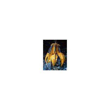 Komatsu Excavator Accessories Hydraulic Orange Peel Grab For Construction Garbage