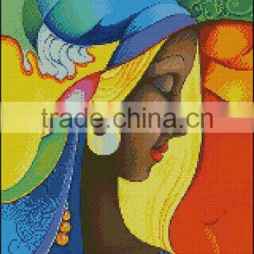 Fashion diy diamond painting,2014 new pictures. 5612-0