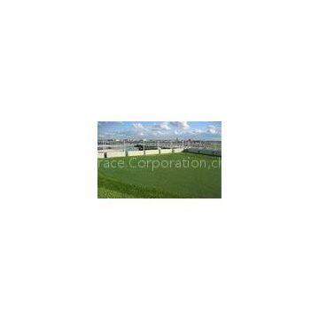 6300Dtex Field Green Golf Course  Golf Artificial Grass Lawn Yarn 12mm