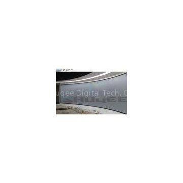 Customized 3D Cinema System, Large Arc Theater Screen For Exhibition, Popular Science
