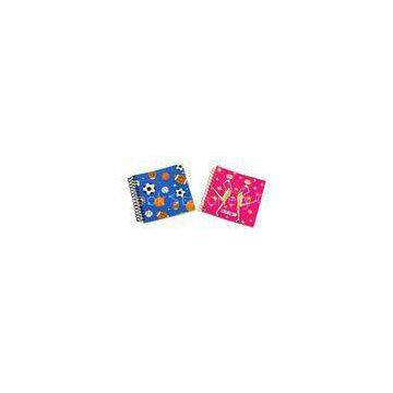 OEM Water proof paper cover Mini Customized Spiral Bound Notebook