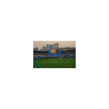 P20 1R1G1B full color outdoor large led display for gym / stadium