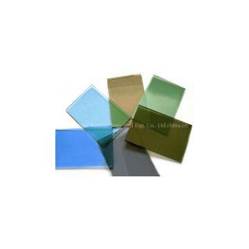 Dark Grey Tinted Float Glass