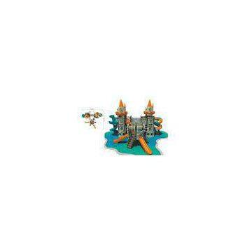 Amusement Park Facility Outdoor Solid Backyard Equipment for Toddlers
