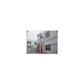 UV Resistance Crazy Inflatable Arm Waving Balloon Man With 2 years warranty