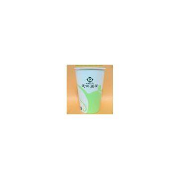 PLA 16 oz coating paper cup