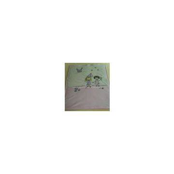 Quilt Baby Blanket Embroider Blanket Baby Products Baby Bedding Set Sheet Set photo-2
