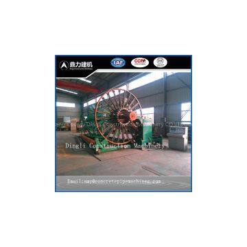 Highly effcient Cage making machine for cement pipe