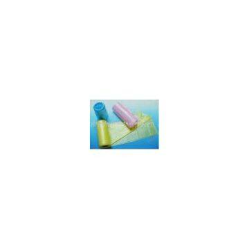 LDPE or HDPE star-seal Garbage Bags on roll, or recycled