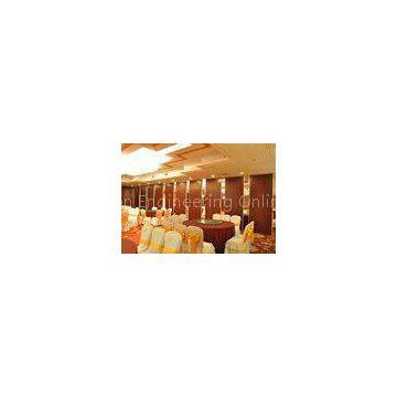 Sound Proof Movable Partition Walls Restaurant Decorative Partition Wall