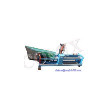 CMX-DC-1600 PVC PU conveyor belt finger making punch machine