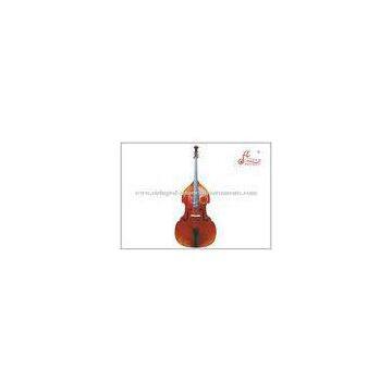 Natural Flamed Solid Maple Upright Double Bass Salzburg Model 4/4 - 3/4 Size