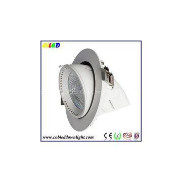 330 degree 4inch 15w recessed adjustable gimbal down light led