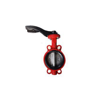 Aluminum Handle Wafer Butterfly Valve