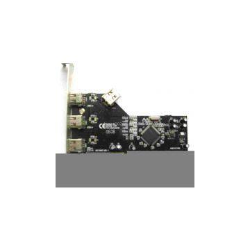 Sell VIA-PCI-1394 3+1 Big Port Card