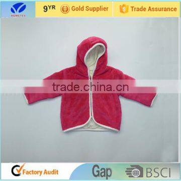 Coral Fleece Bathrobe Unisex Kids Robe Pajamas Sleepwear