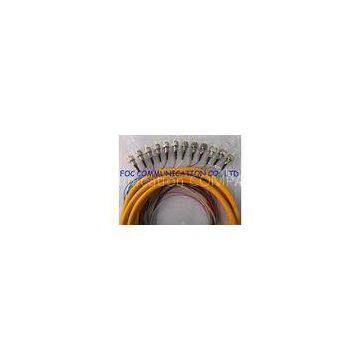 Bundle Fan Out 100% Test Meet RoHS fiber pigtail connector 0.9mm Suitable for ODF