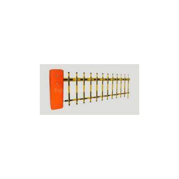 FJC-D816 Electric Orange / Black / Blue Barrier Gate