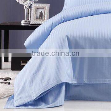 Factory direct price 100% cotton king size 4pcs bedding set used in hotel and hospital,include bed sheet,duvet cover,pillow case