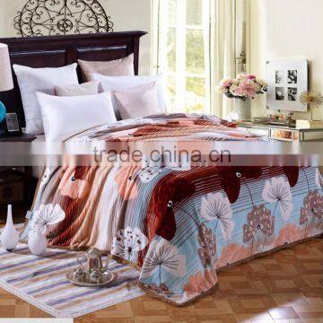 New Design Flannel Fleece Printed Blanket photo-4
