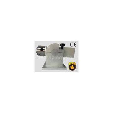 High Precision Industrial Laser Marking Rotary Axis 100mm Tilt Angle