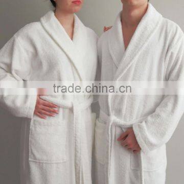 100% Cotton Terry Towelling Hotel Spa Robes Wholesale photo-5