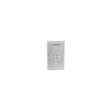 Aluminum Cover Door Exit Buttons, wireless door release button for Hollow Door