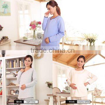 wholesale cotton fabric tender couples nightwear