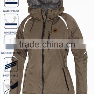 Waterproof Equestrian Horse Riding Clothes with detachable hood