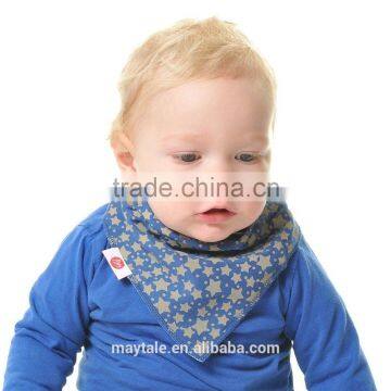 Super Absorbent Cotton Stylish Bandana/Dribble Bib