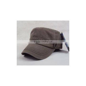 men sports cotton flat hat