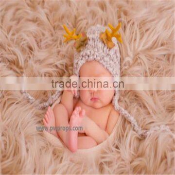 Newborn fluffy blanket Baby faux fur blanket layer Newborn backdrop Posing rug background photography props basket stuffer