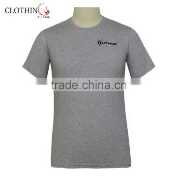 China new custom t-shirt logo embroidery