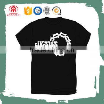 Custom 95 cotton 5 elastane t-shirt New model men's t-shirt