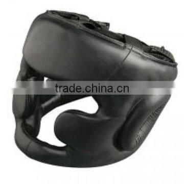 Black Boxing Kick Boxing Head Guard