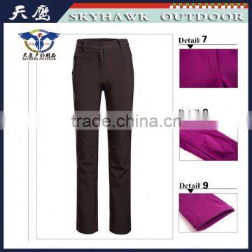 Wholesale Waterproof Women Hiking Pants