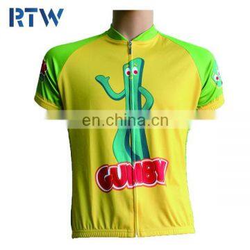 China promotional custom funny cycling jersey