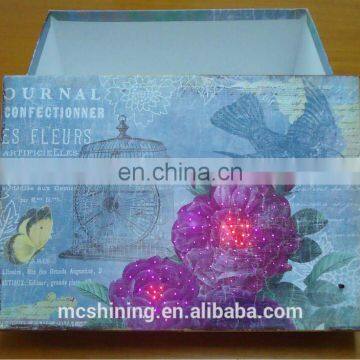 Paper Led Musical Gift Box photo-5