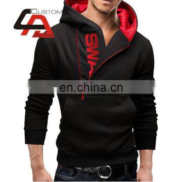 Unisex cotton hoodie sweatshirts mens jumper