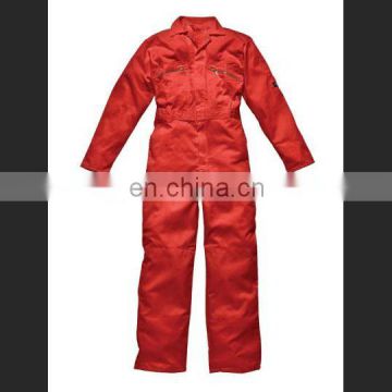 cotton Fireproof functional boiler suit worker suit uniforms