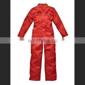 Cotton Fireproof Functional Boiler Suit Worker Suit Uniforms