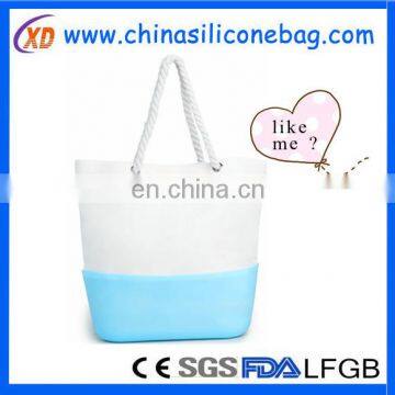 2017colorful Silicone Beach Bag for Ladies Waterproof Silicone Bag